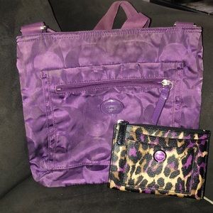 Coach crossbody bag